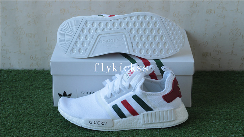 Adidas NMD R1 Primeknit GC White